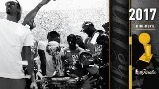 2017 NBA Finals FULL Mini-Movie | Warriors Defeat Cavaliers In 5 Games, 4-1
