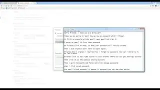 How to get your lost Password back.( Hindi )