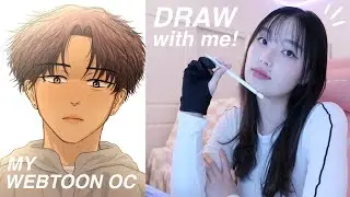 MAKE A WEBTOON WITH ME: how getting out of my comfort zone changed my life