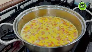 Breakfast! I show you how to cook healthy, tender porridge with pumpkin