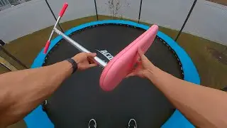 New Foam Scooter Tricks
