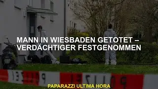 Mann in Wiesbaden getötet – Verdächtiger festgenommen