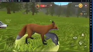 How to Play WildCraft  Animal Sim Online 3D on Pc Keyboard Mouse Mapping with Memu Android Emulator