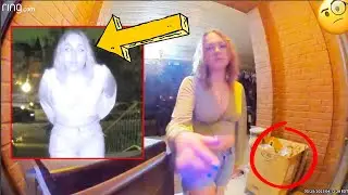 Better Keep Those Doors Locked (Caught on Ring Doorbell)