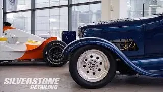 Ford Model A 1926 на локальной покраске в Silverstone Detailing