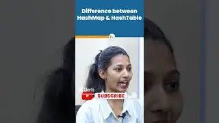 Java Interview Question | Hash Map & Hash Table | 