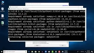 EP11 - Python MPI4Py - Install NumPy and Matplotlib on Raspberry Pi
