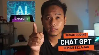 Susah Coding - Tanya CHAT GPT - 10 menit Buat Website