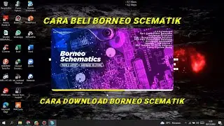 cara beli borneo schematic || cara download borneo schematic
