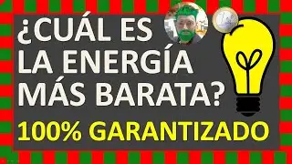 💪Descubre cuál es la Energía⚡ más barata🤑, sin lugar a dudas, y ayuda a otros🤝para que la consigan