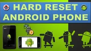 How to hard reset any android device?