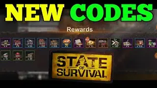 NEW STATE OF SURVIVAL GIFT CODES | STATE OF SURVIVAL CODES 2023