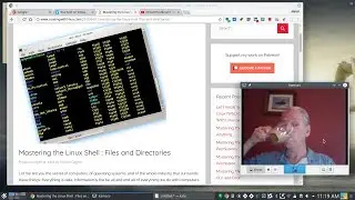 Bunsenlabs Linux, Ubuntu 18.04, WSL X services, and more. It's Cooking With Linux (without a net)