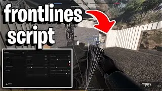 Frontlines Aimbot Script (Aimbot, ESP, Noclip, Walkspeed)