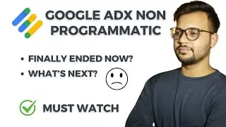 Non Programmatic Ads Not Showing | AdSense Active Dashboard Ads Stop | Google Adx Loading 2024