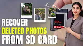How To Recover Deleted Photos from SD Card
