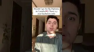 Should i go for pg diploma in Canada 🇨🇦 but?