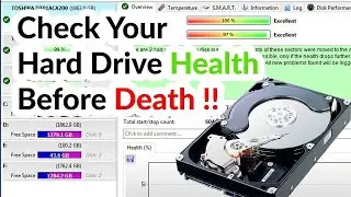 How to Check Your Hard Drive's Health - 5 Ways To Check Your Hard Drive's Health - Windows 10/11