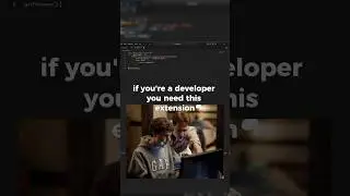 If you’re a developer you need this extension #code #developer #ai