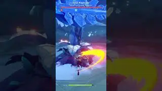 My C6 Fischl Damage (Mid Build) #genshinimpact