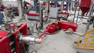 CRT A160 EXTRUDER / PP non-woven