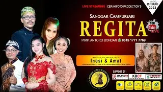 LIVE PROSESI AKAD NIKAH INESI WORO DHAMAYANTI  &  AMAT TRIYANTO - GAS AUDIO - LIVE JATI BENING