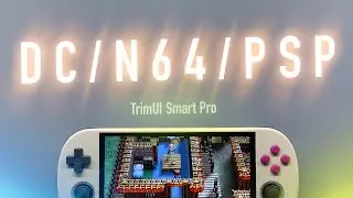 [Выборка игр] TrimUI Smart Pro, платформы Sega Dreamcast (DC), Nintendo 64 (N64) и Sony PSP (PSP).