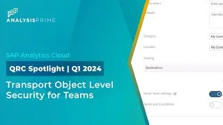 Transport Object Level Security for Teams