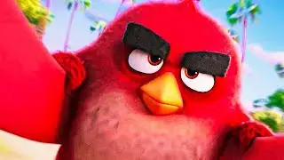 Angry Birds 3 в кино  Тизер Трейлер  2025  Мультфильм