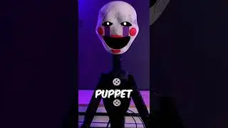 FNAF Puppet in Real Life!