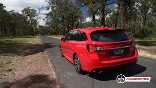 2018 Subaru Levorg GT-S 0-100km/h & engine sound