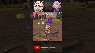 helping your low ar friend be like | Genshin Impact react to