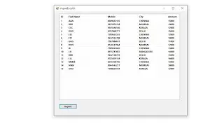 How to Import Excel File into Listview - VB.net @mikecodz2821