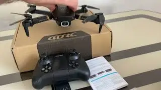 Бюджетный квадрокоптер. Дрон с двумя камерами. Коптер за 5200₽ с Aliexpress и Wildberries и Ozon