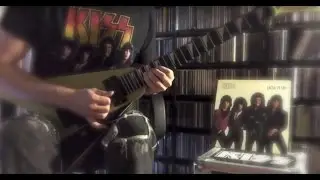 "All Hell's Breakin' Loose" Solo Cover | VINNIE VINCENT/KISS