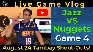 Jazz vs. Nuggets Game 4 -  iSportZone Playoffs Tambay & Shoutouts!