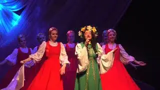 Умывает красно солнышко. Песня.