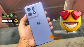 Moto Edge 50 Pro Unboxing & Quick Review 😎  SD 7 Gen 3, 125w Charging, 3X Telephoto @27,999 😱