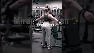 Beautiful fbb gym motivation 💚⚡️