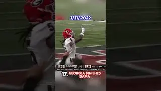 Top 25 CFB Plays in the last Decade! Pt. 3 