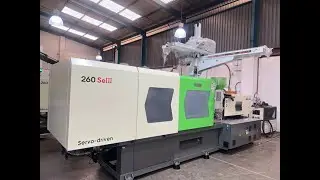injection molding machine -  PET number plate