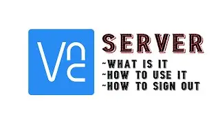 VNC Connect Server Raspberry Pi Signout