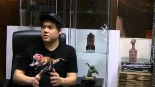 Calvin Lo- Sculptor Interview-