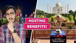 The Surprising Impact of Hosting the ICC Cricket World Cup 2023