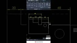 Fast Edit Dimensions space in AutoCAD 