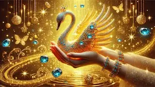 432Hz + 963Hz + 528Hz | Powerful Golden Frequency For Abundance | Attract Luck & Manifest