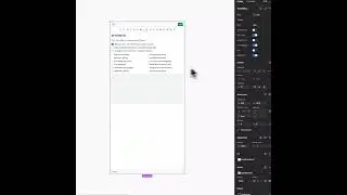 Responsive WYSIWYG component in Figma #uidesign #designsystems