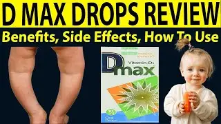 Vitamin D3 Drops for Baby - Review D Max Drops for Babies - Benefits, Side Effects, Dose, How to use