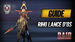 Riho Lance d'Os - L'Anti Contrôle par Excellence ! - Raid Shadow Legends