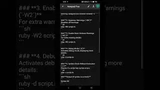 Master Ruby Warnings & Encoding Options: Debugging & Character Sets Explained
